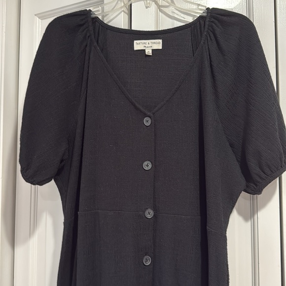 Madewell black dress - Picture 2 of 5